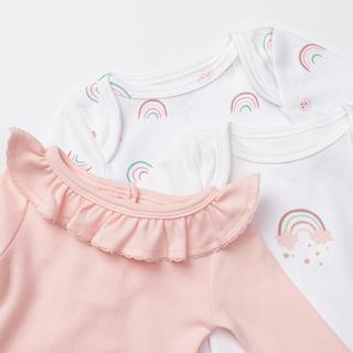 Manor Baby  Body, confezione da 3 