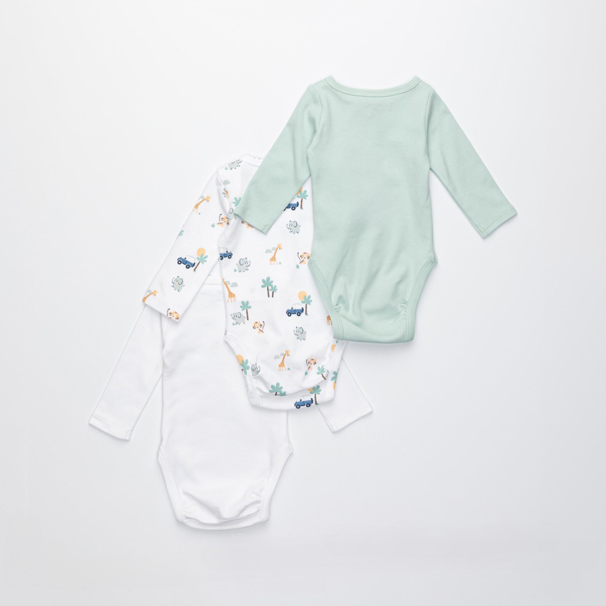 Manor Baby  Body, confezione da 3 