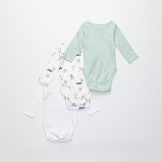 Manor Baby  Body, confezione da 3 