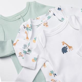 Manor Baby  Body, confezione da 3 