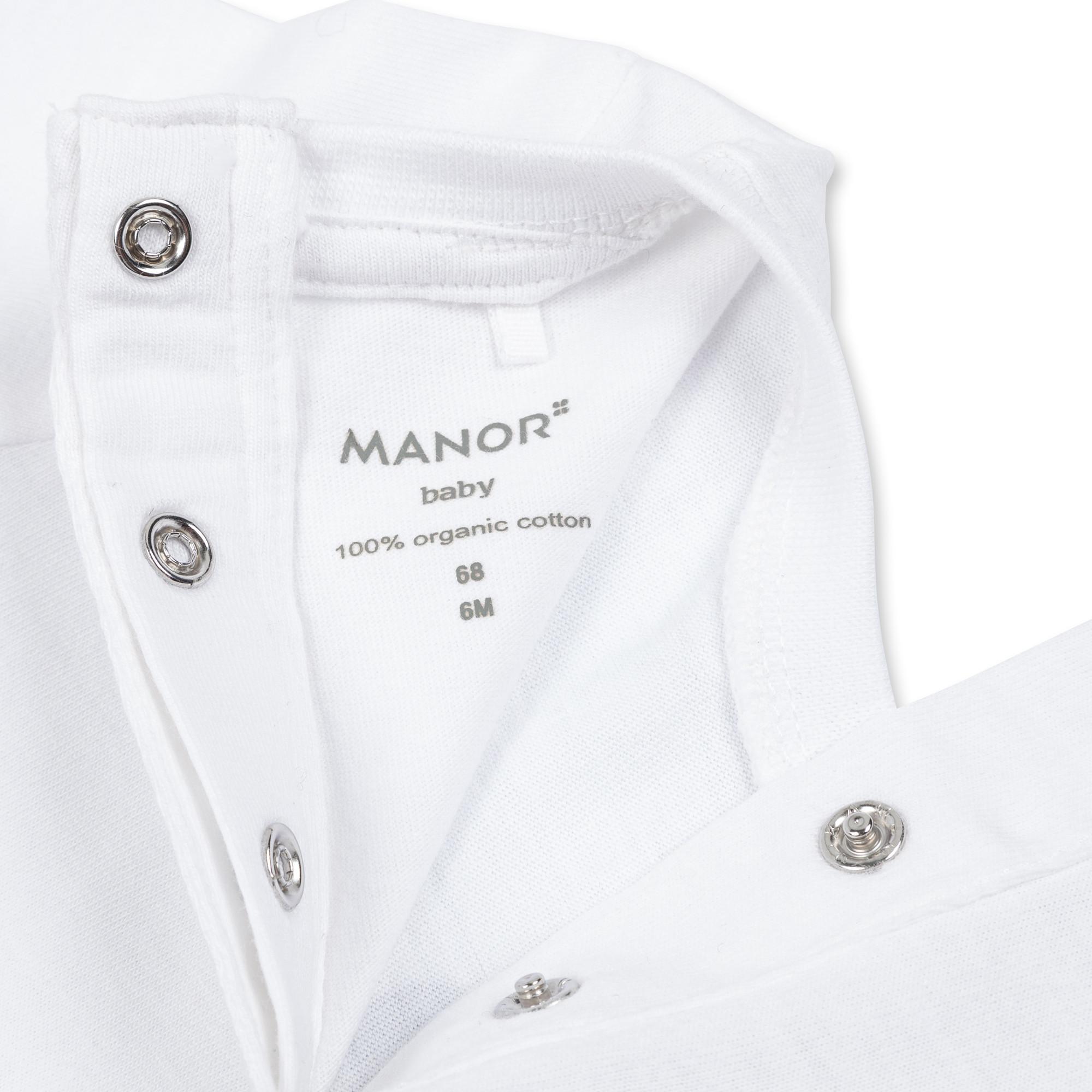 Manor Baby  T-Shirt, langarm 