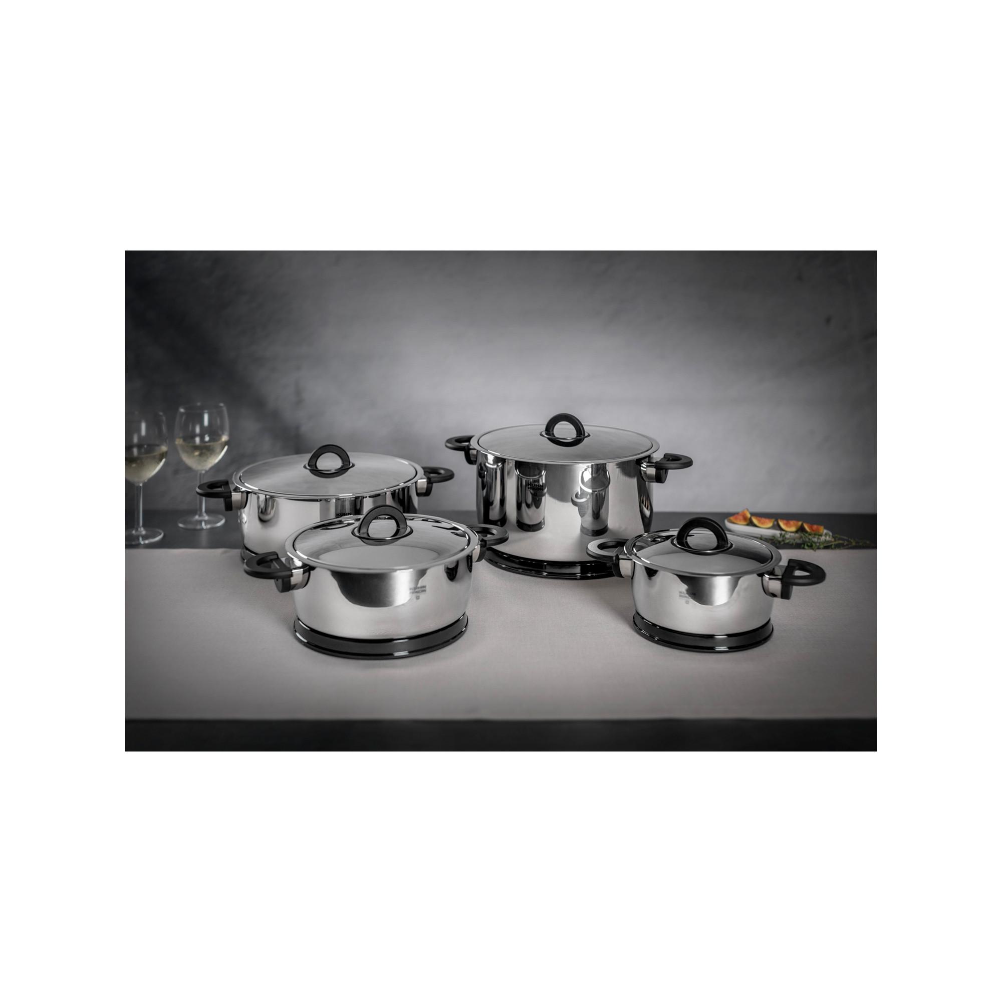 KUHN RIKON Faitout Durotherm Pro Black 