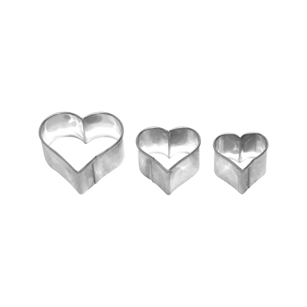 BIRKMANN - Ausstecher-Set, 4cm, Chrom