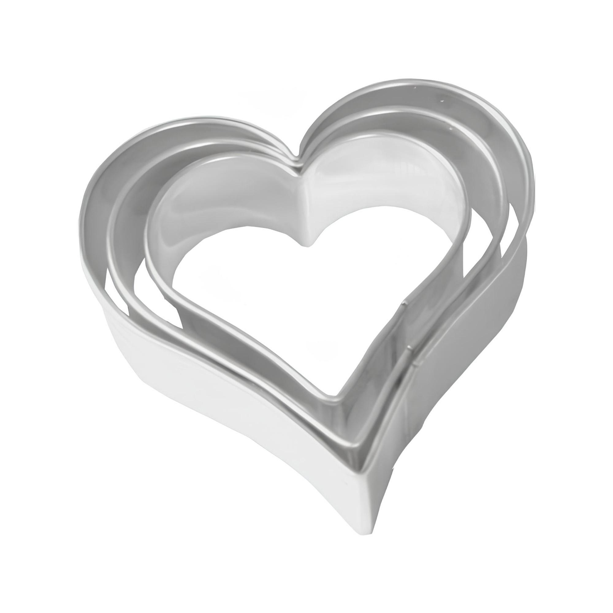 BIRKMANN Ausstecher-Set Herz 