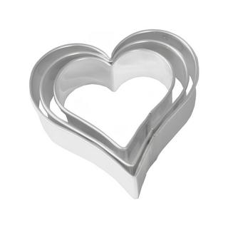 BIRKMANN Ausstecher-Set Herz 