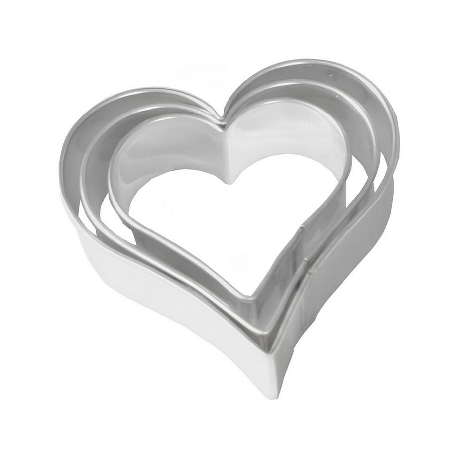 BIRKMANN Ausstecher-Set Herz 