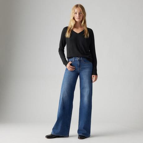 Levi's® Shaping Wide Leg Flared Jeans  