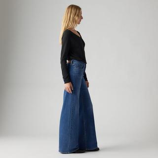 Levi's® Shaping Wide Leg Flared Jeans  