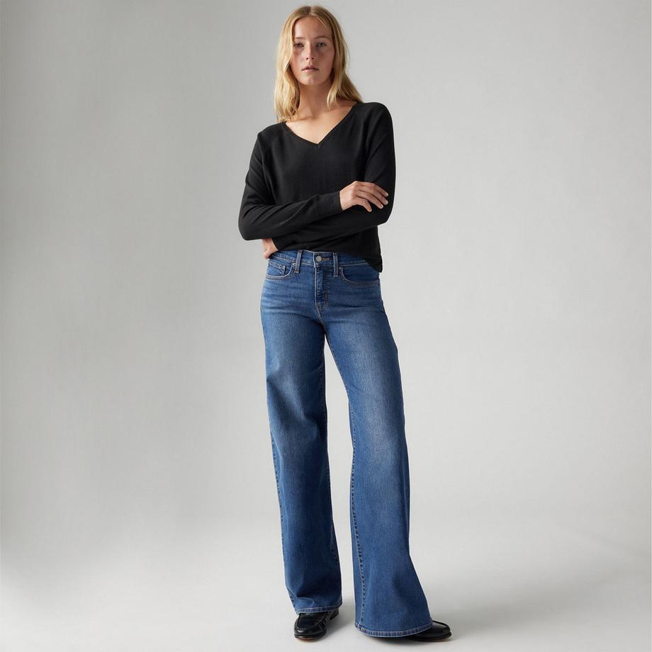 Levi's® Shaping Wide Leg Flared Jeans  