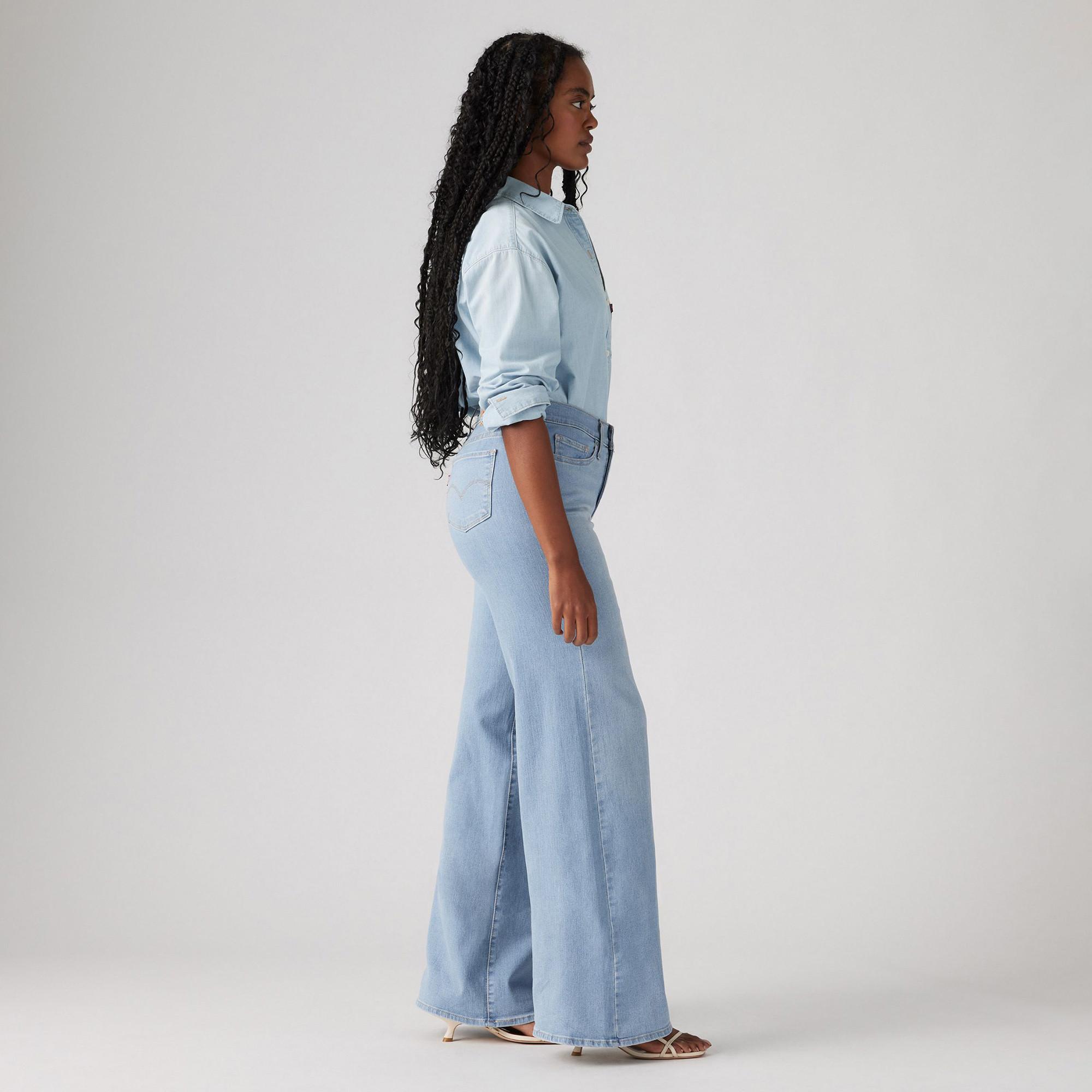 Levi's® 318 Galbant Wide Leg Jeans Flared Leg Fit  