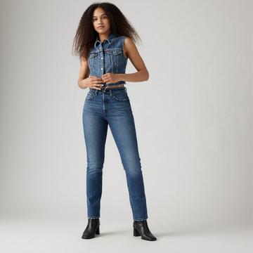 Jeans, straight leg