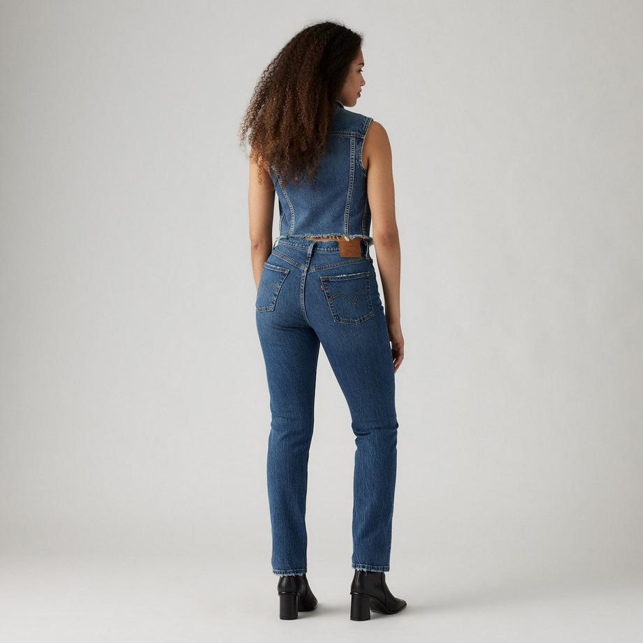 Levi's® 501 Original Straight Leg Jeans  