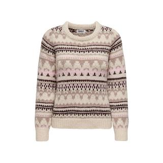 ONLY Pullover Rundhals Langarm  