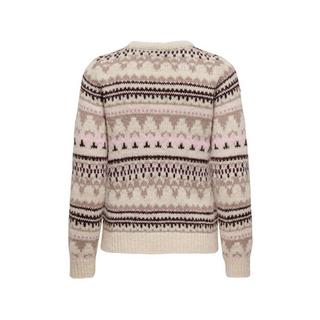 ONLY Pullover Rundhals Langarm  