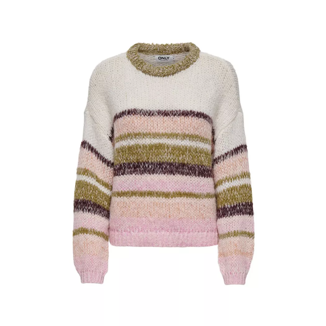 Only - Pullover, für Damen, Multicolor, Größe M