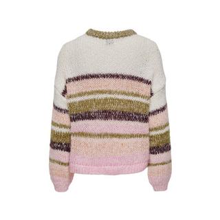 ONLY Pull en tricot rayé  