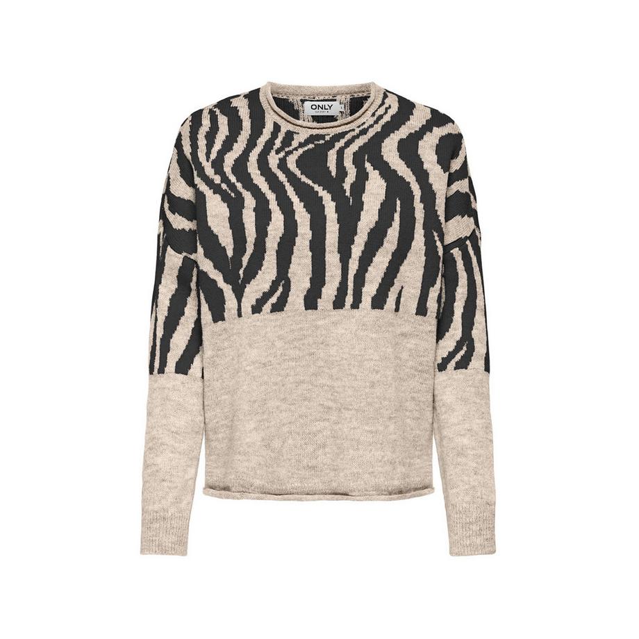 ONLY Pullover Fantasia Zebra  