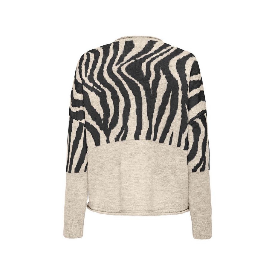 ONLY Pullover Fantasia Zebra  