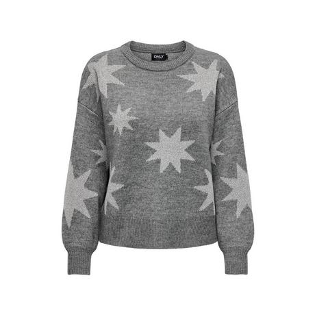 ONLY Strickpullover V-Ausschnitt  