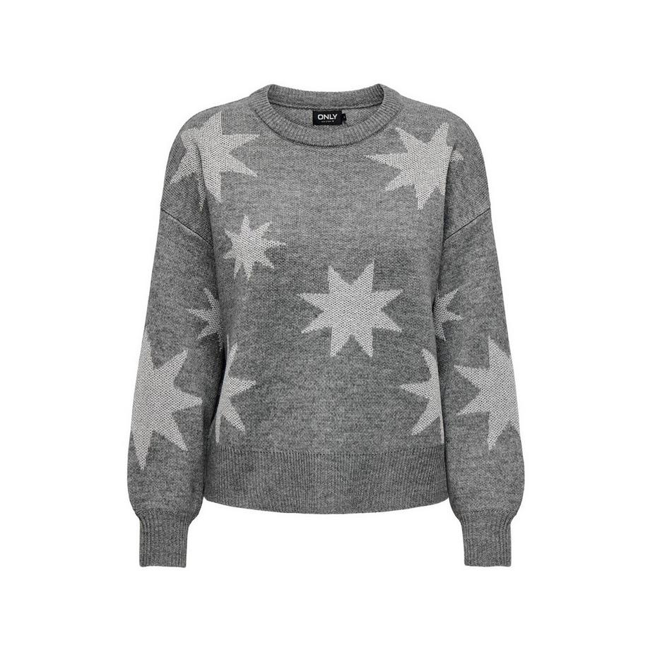 ONLY Pullover Maglia Scollo a V  