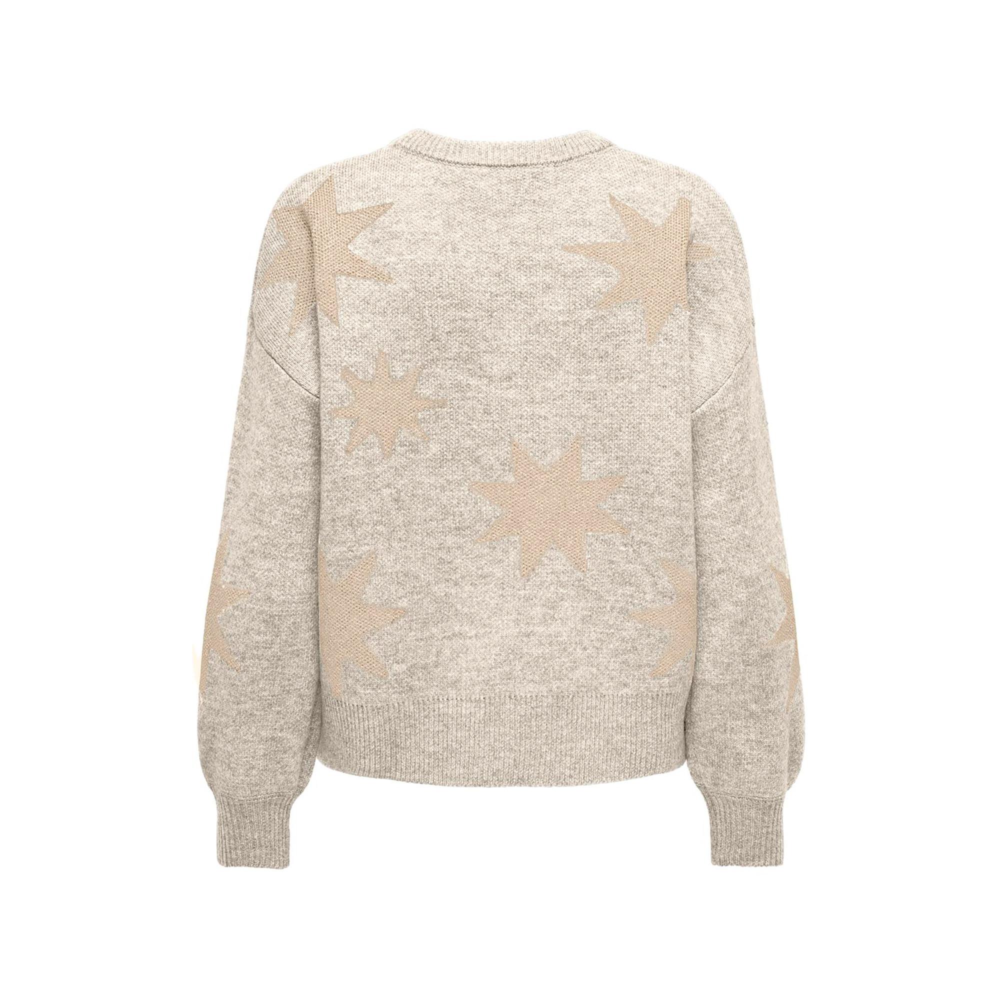 ONLY Pullover Maglia Scollo a V  