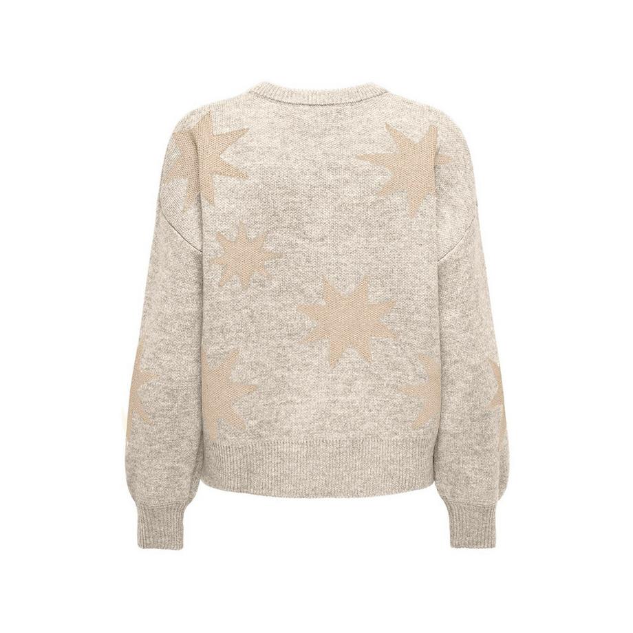 ONLY Pullover mit Sternenmuster  