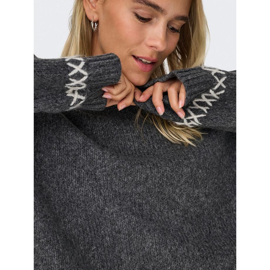 ONLY Strickpullover Rundhals  