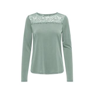 ONLY Top brodé à manches longues  