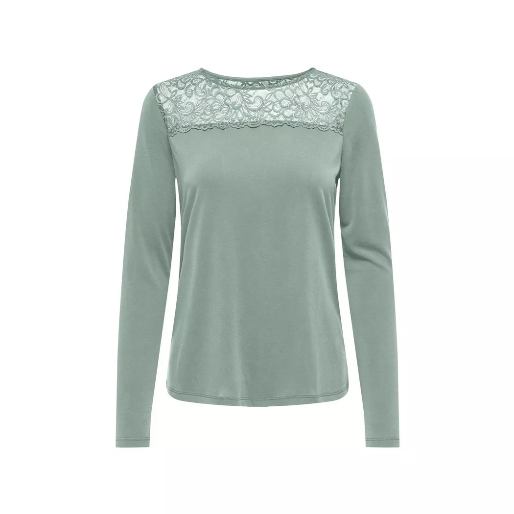 Only - Top, für Damen, Aquablau, Größe XS