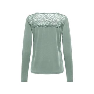 ONLY Top brodé à manches longues  