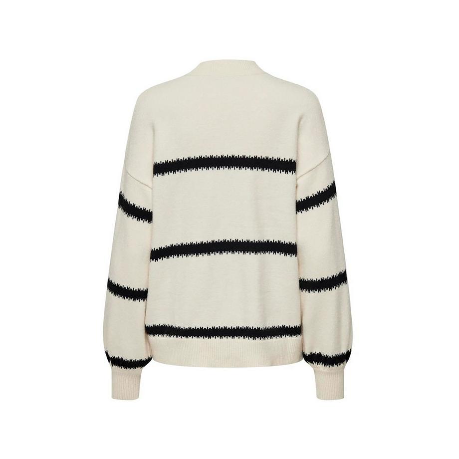 ONLY Pull rayé à col montant  