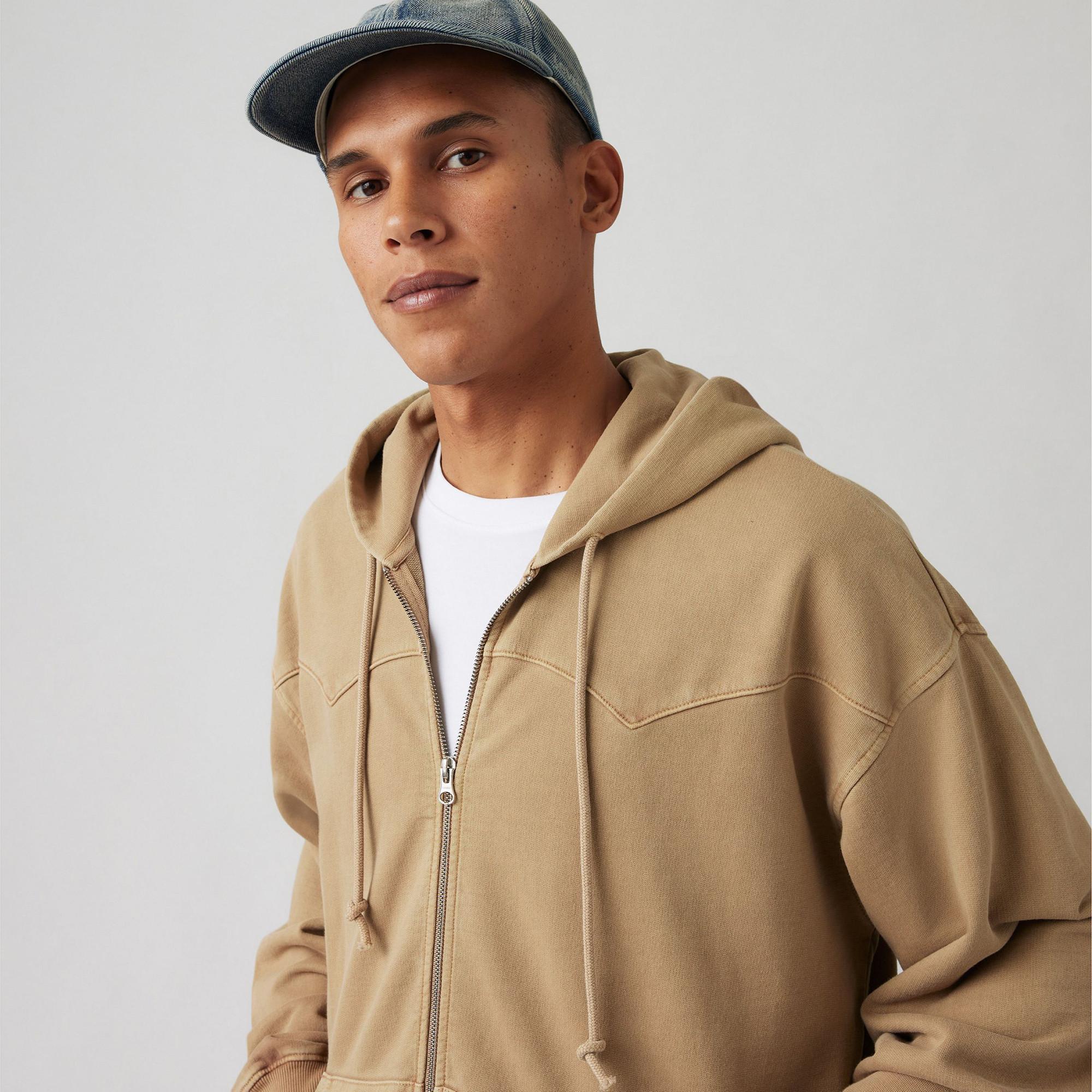 Levi's® LOWELL WESTERN FULL ZIP Hoodie, avec fermeture éclair 