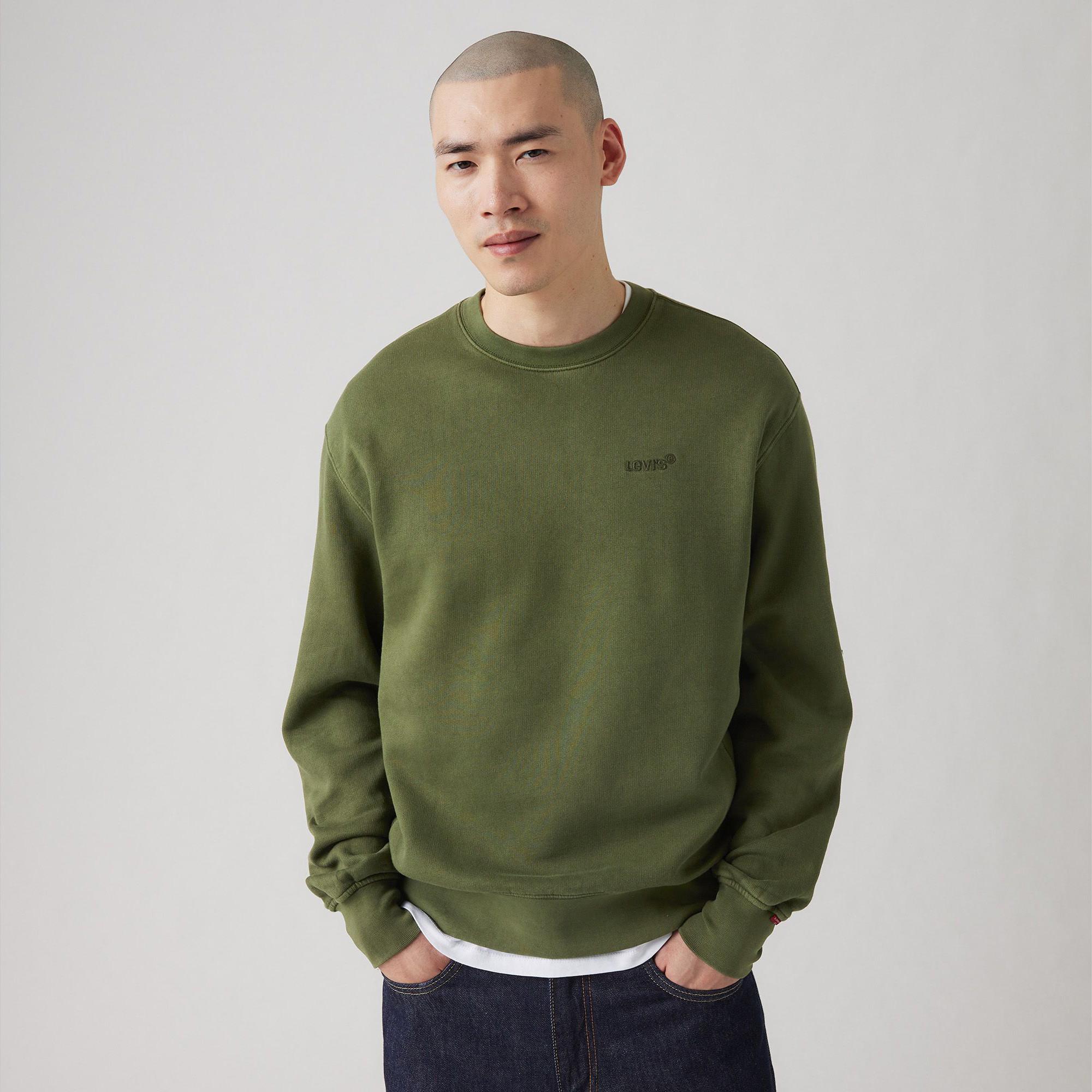 Levi's® AUTHENTIC CREW Felpa 