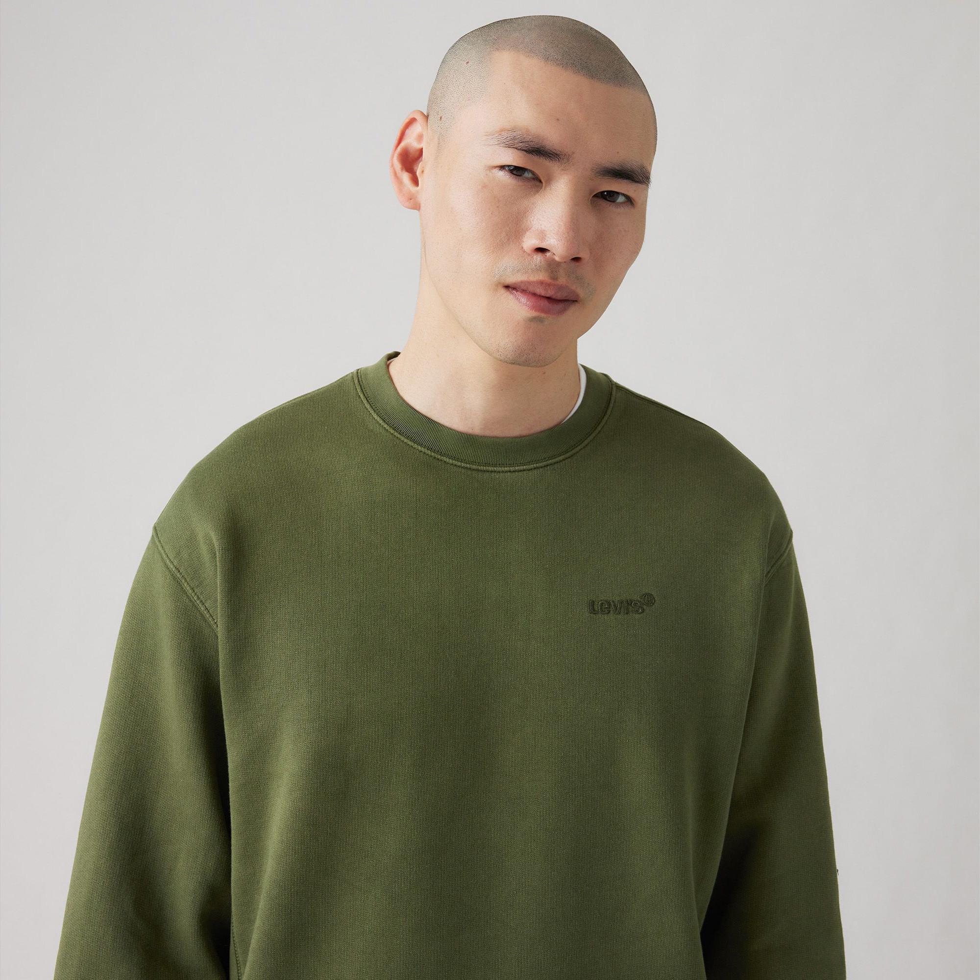 Levi's® AUTHENTIC CREW Sweat-shirt 