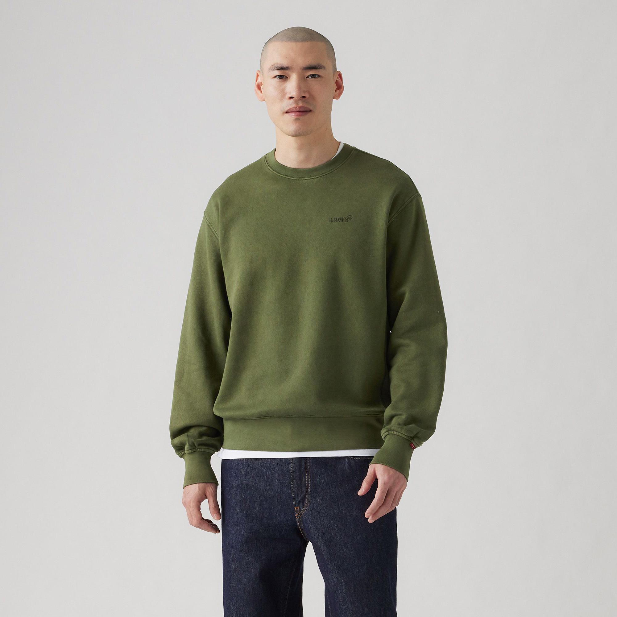 Levi's® AUTHENTIC CREW Felpa 