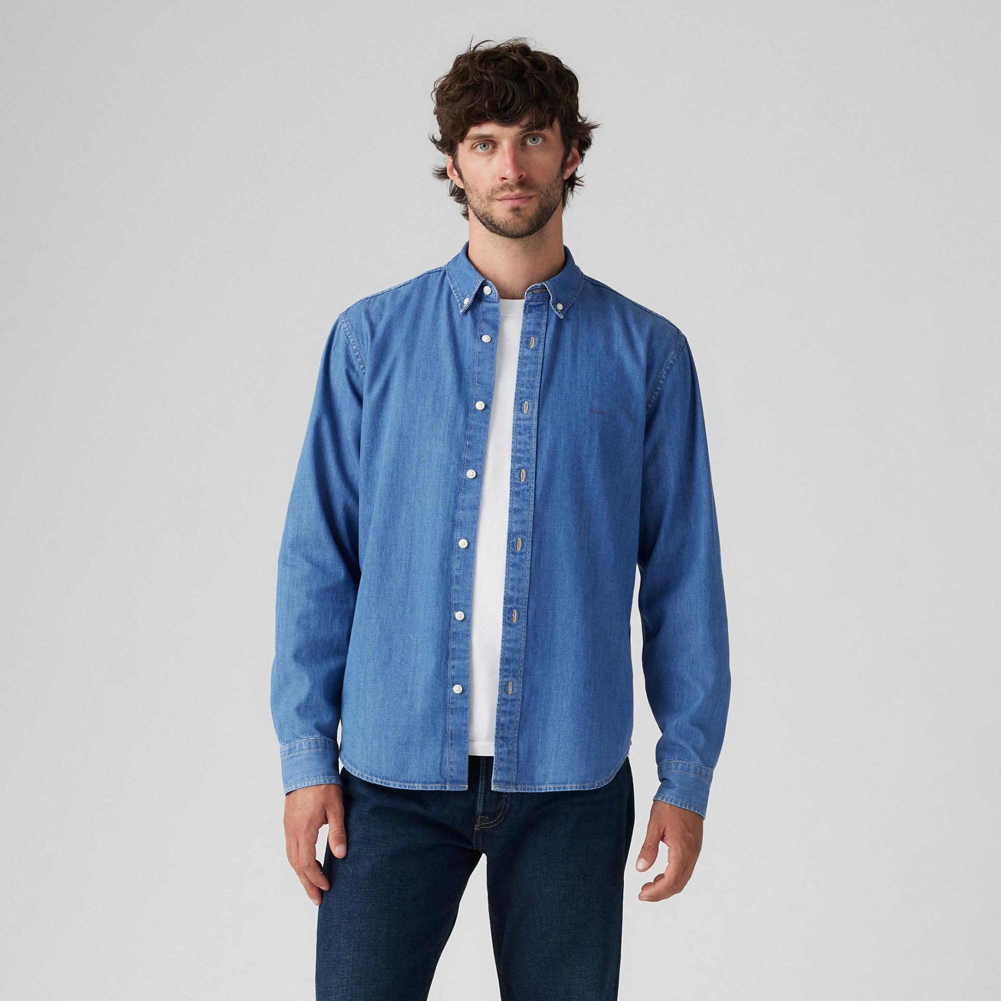 Levi's® AUTHENTIC BUTTON DOWN Camicia\n 