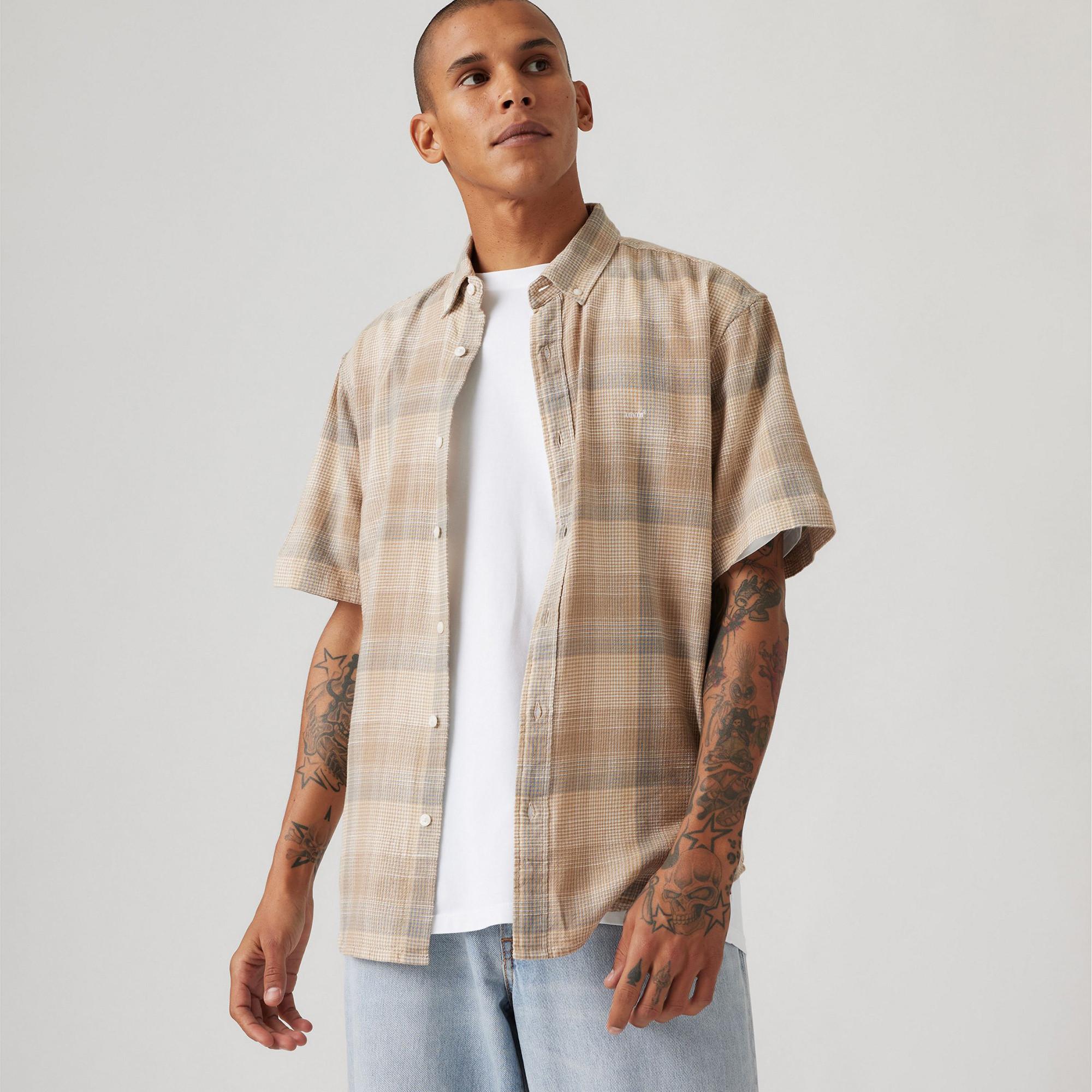 Levi's® SS AUTHENTIC BUTTON DOWN Hemd, kurzarm 