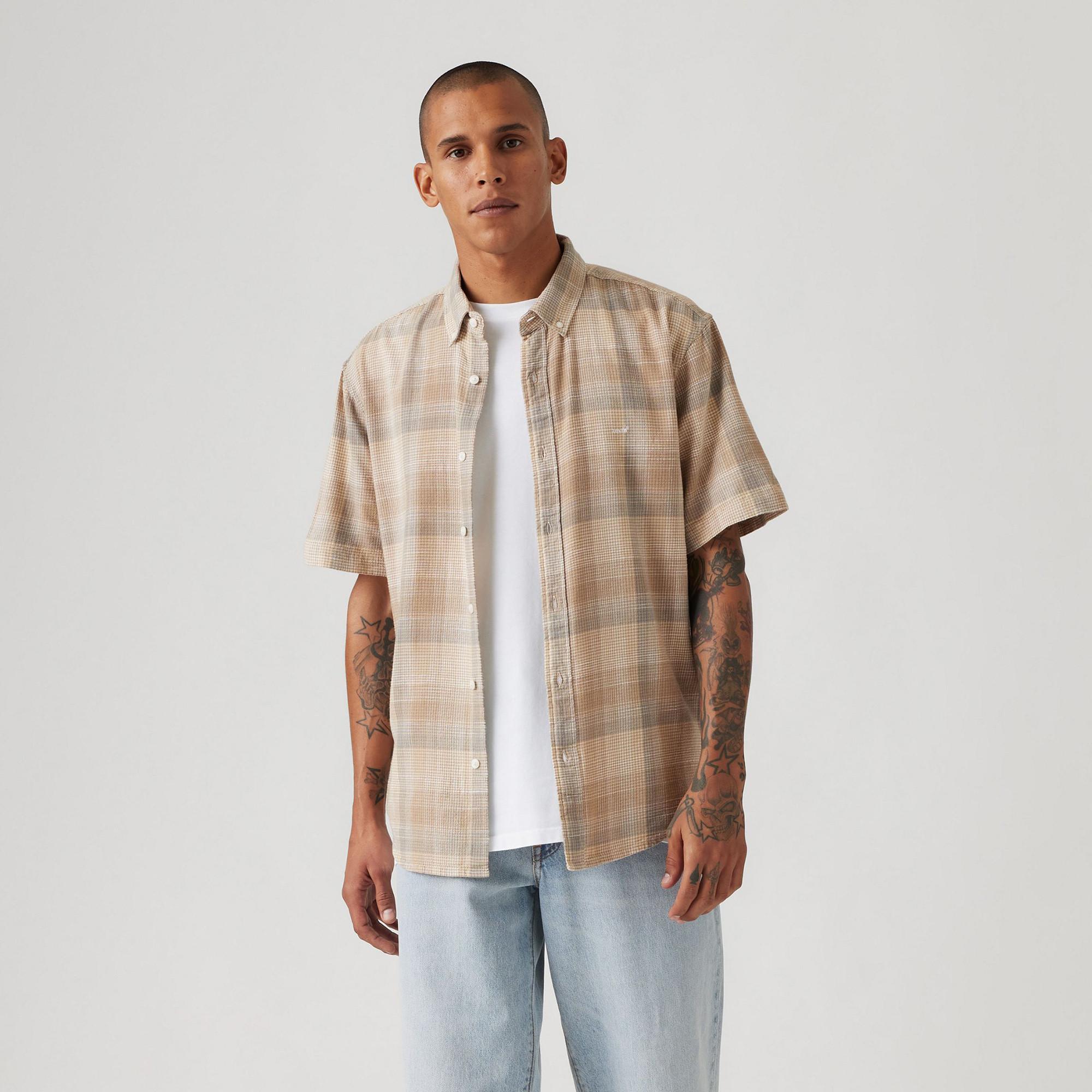 Levi's® SS AUTHENTIC BUTTON DOWN Hemd, kurzarm 