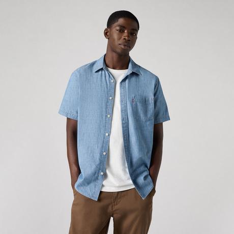 Levi's® S/S SUNSET 1 PKT STANDRD Hemd, kurzarm 