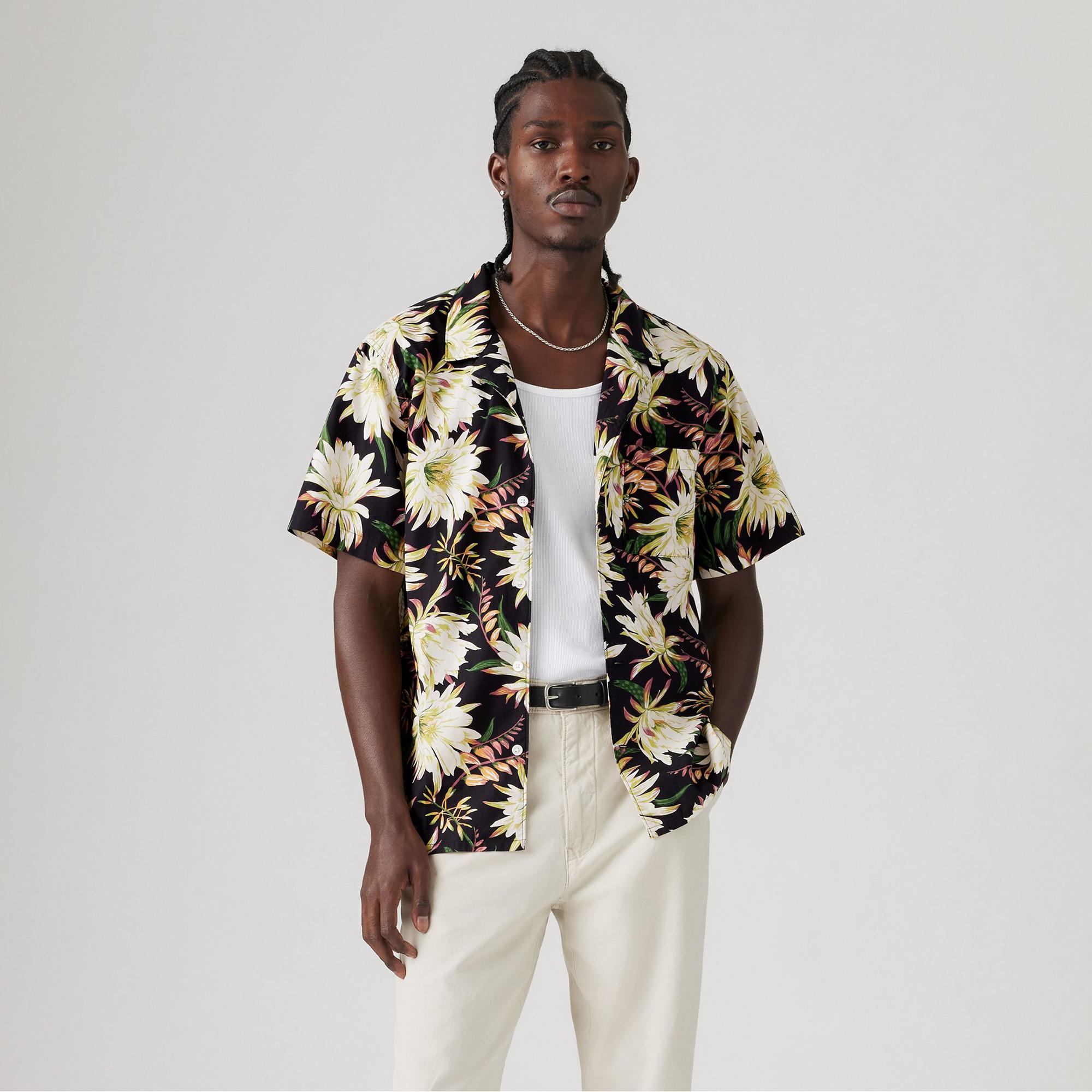 Levi's® THE SUNSET CAMP SHIRT Hemd, kurzarm 