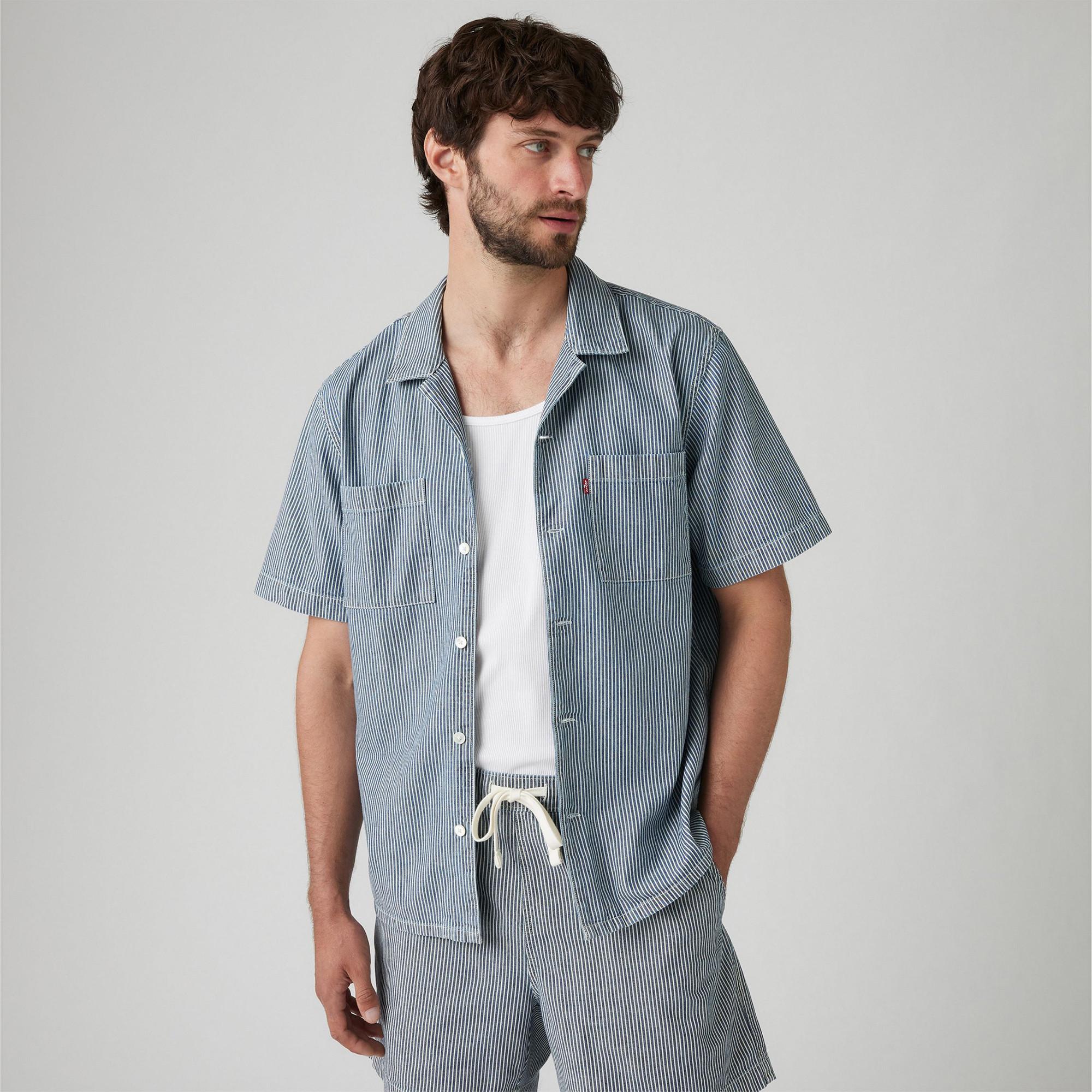 Levi's® THE STANDARD CAMP SHIRT Hemd, kurzarm 