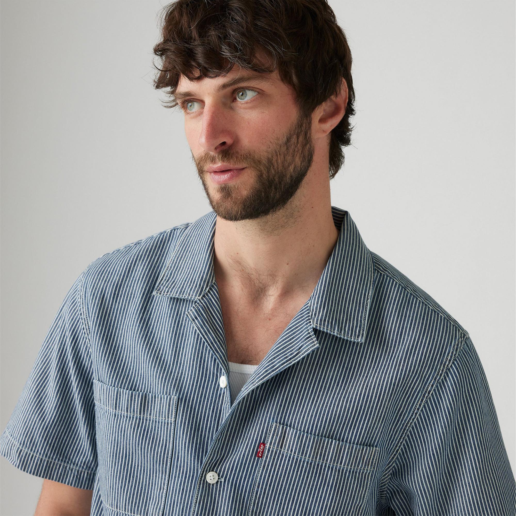 Levi's® THE STANDARD CAMP SHIRT Hemd, kurzarm 