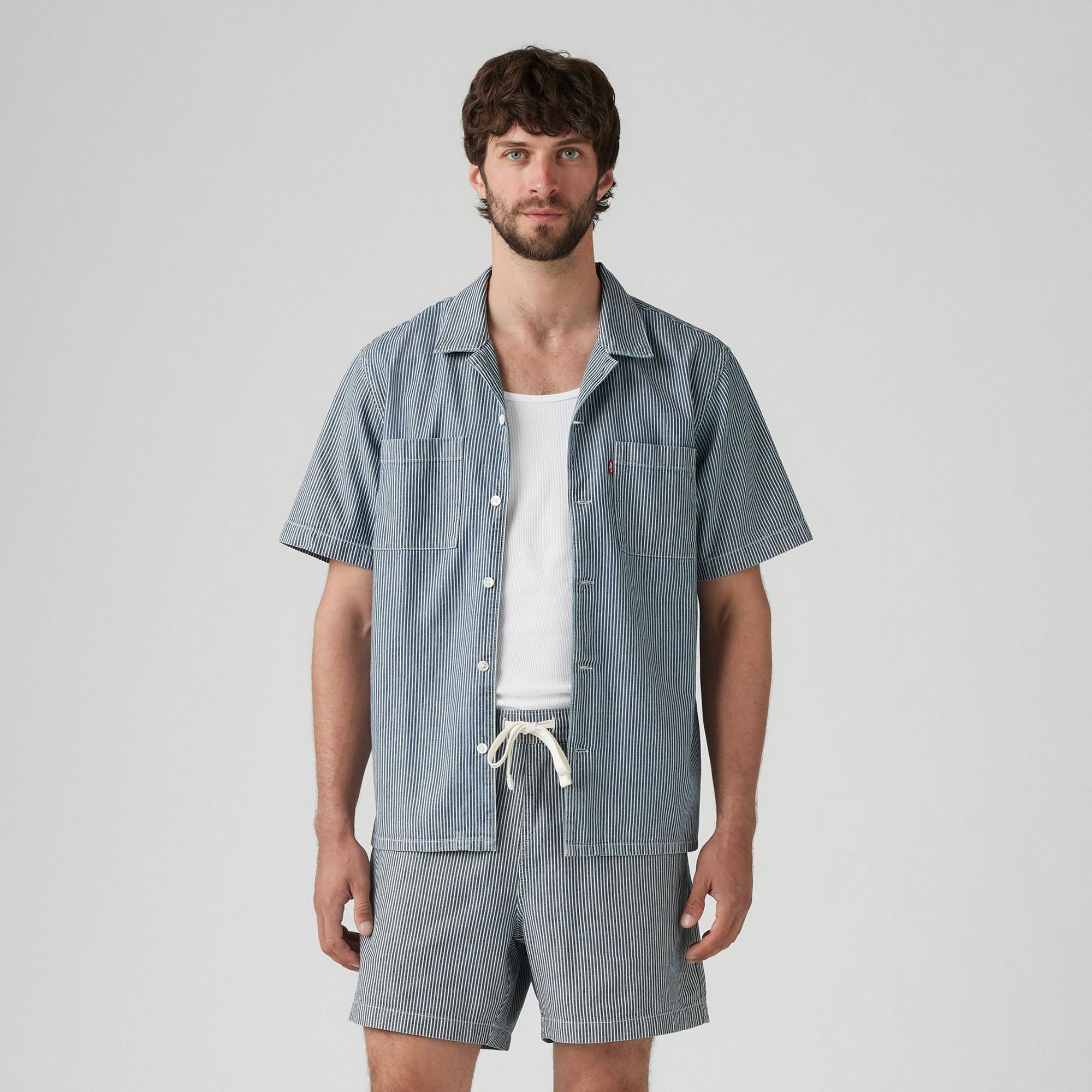 Levi's® THE STANDARD CAMP SHIRT Hemd, kurzarm 