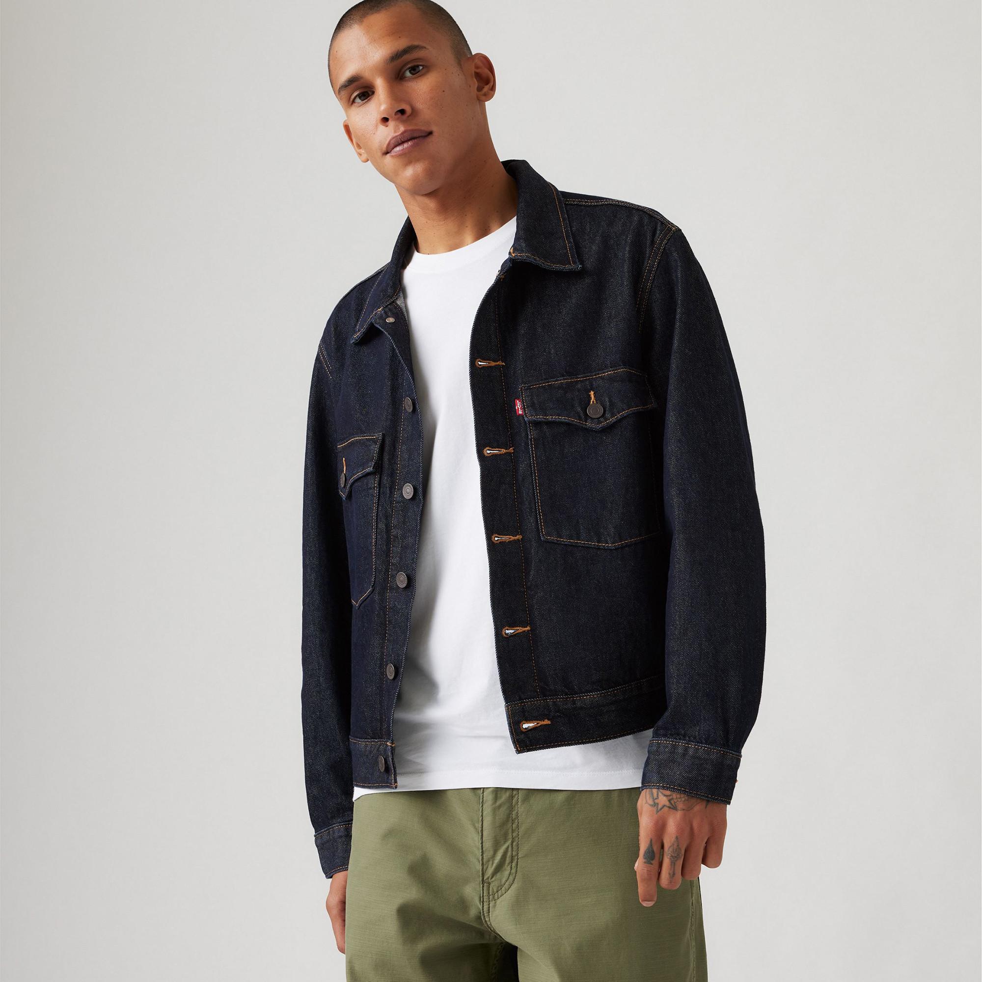 Levi's® EMBARCADERO STATION JKT Kurze Jeansjacke 