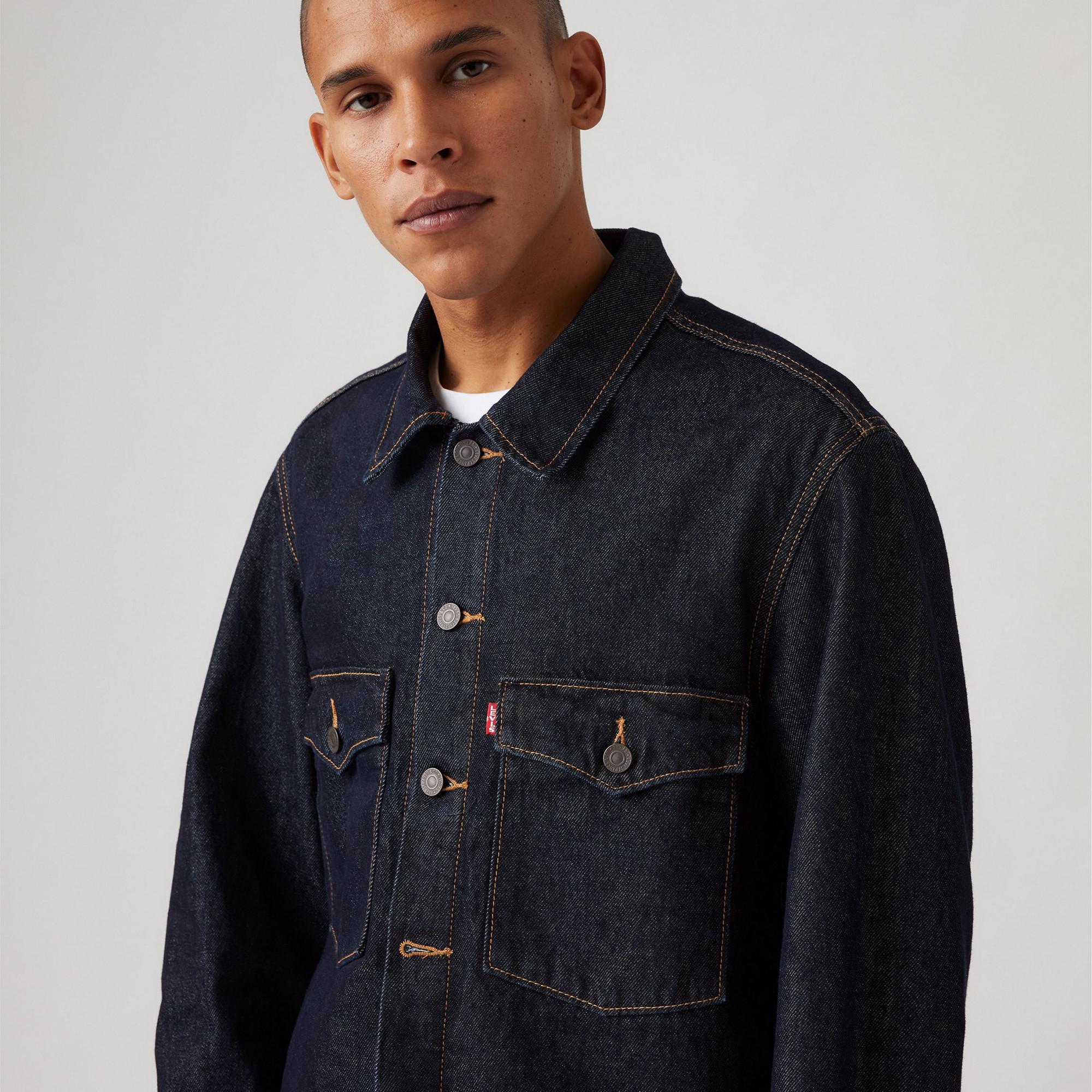 Levi's® EMBARCADERO STATION JKT Kurze Jeansjacke 