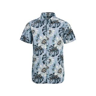 JACK & JONES JJHAWAII AOP SHIRT SS LN Chemise, manches courtes 