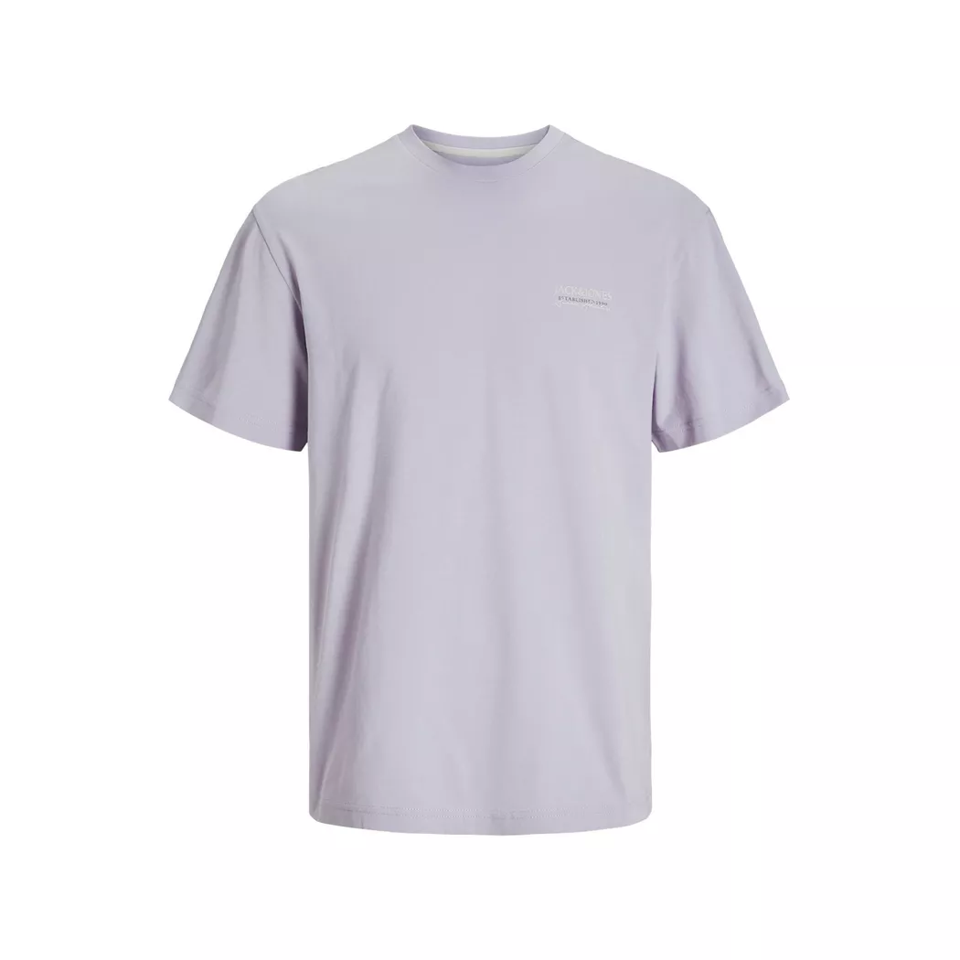 Jack & Jones - T-Shirt, für Herren, Lila, Größe L
