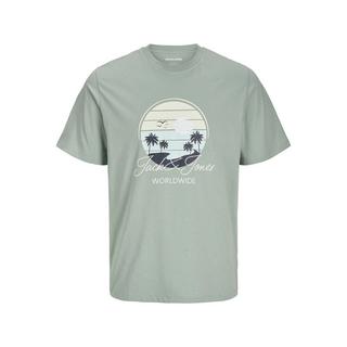 T-Shirt Uomo JACK & JONES Jorcopenhagen | Girocollo In Cotone, Manica Corta, Stile Casual - 3