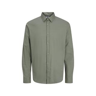 JACK & JONES JJPIERRE SLUB SHIRT LS Hemd, langarm 