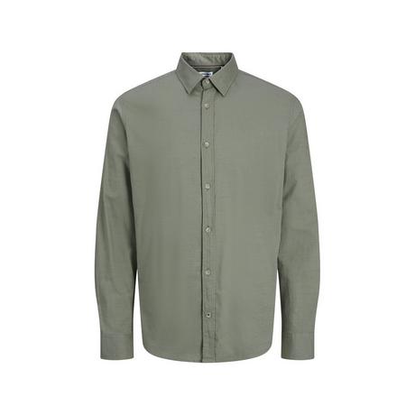 JACK & JONES JJPIERRE SLUB SHIRT LS Hemd, langarm 